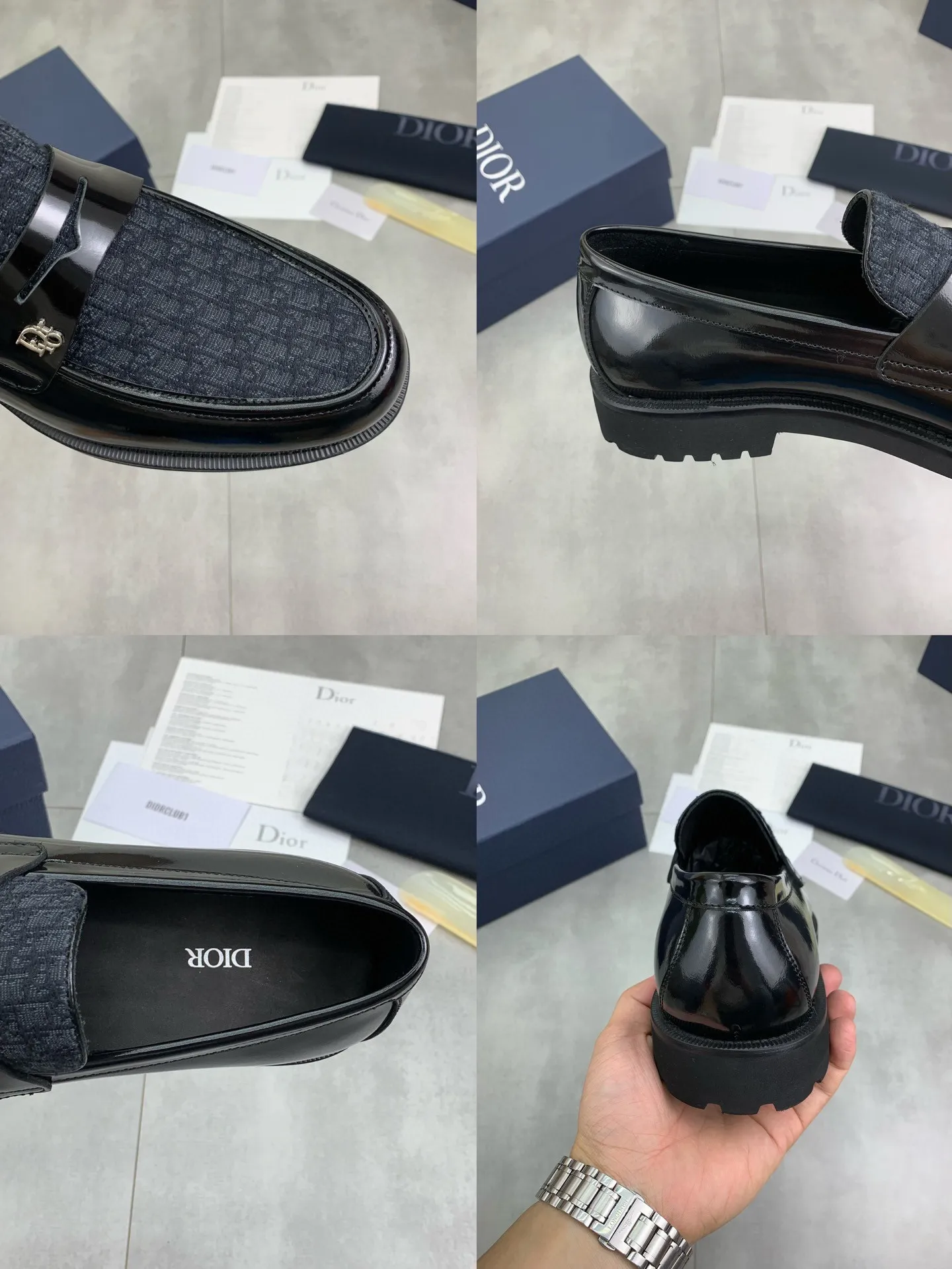 Factory price P860💰Original quality, top version🔱 DIOR——Dior Men's business casual leather shoes, top quality products. 1:1 shipment ⬆️Luxurious and noble👞All imported original brand fabrics, just to create a more comfortable wearing experience, upper: original selected open edge beaded calfskin ➕Top imported water-dyed full cow lining, original light and comfortable foam outsole ✔️Number: 39-44 (38.45 can be customized)